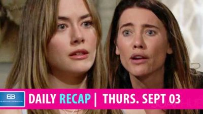 The Bold and the Beautiful Recap: Hope Angered The Beast