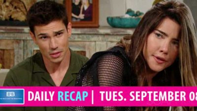 The Bold and the Beautiful Recap: Finn Laid Down The Law With Steffy