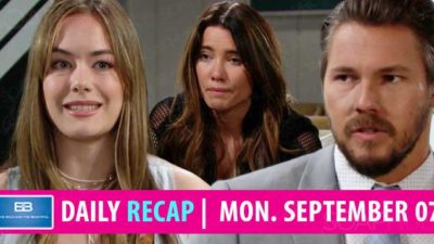The Bold and the Beautiful Recap: Something Is Very, Very Wrong With Steffy