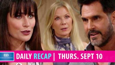 The Bold and the Beautiful Recap: Quinn Plays Everyone Like A Fiddle