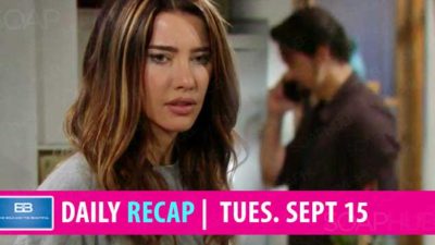 The Bold and the Beautiful Recap: Vinny Sent Quite A Treat