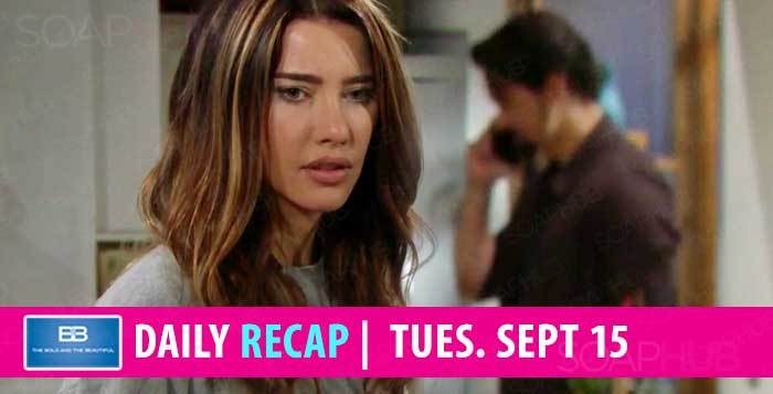 The Bold and the Beautiful Recap September 15 2020