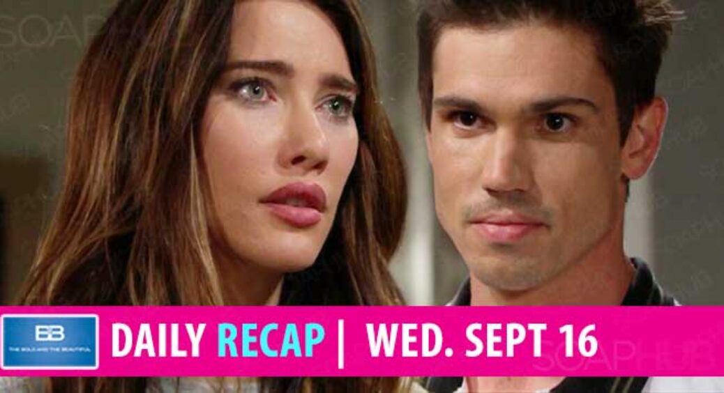 The Bold and the Beautiful Recap: The Kiss That Changes Everything