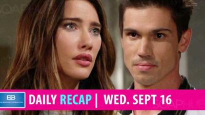 The Bold and the Beautiful Recap: The Kiss That Changes Everything