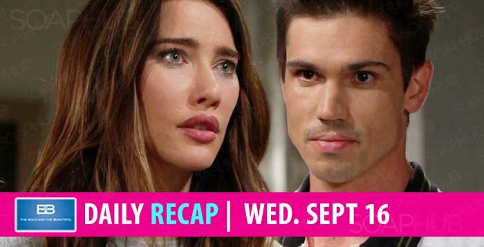 The Bold and the Beautiful Recap: The Kiss That Changes Everything