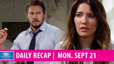 The Bold and the Beautiful Recap: Steffy’s Dirty Little Secret Exposed