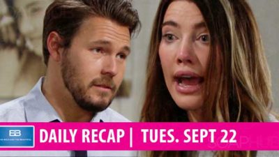 The Bold and the Beautiful Recap: Steffy Confesses and Liam Takes Kelly