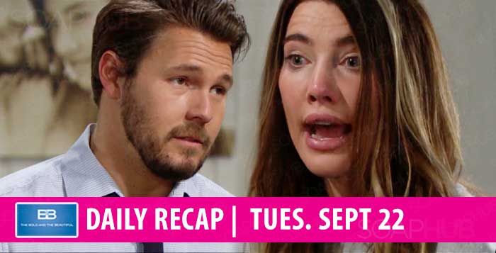 The Bold and the Beautiful Recap: Steffy Confesses and Liam Takes Kelly