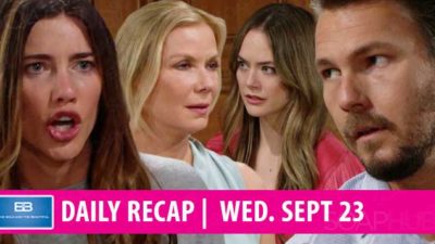 The Bold and the Beautiful Recap: Liam Took Kelly And Steffy Lost It