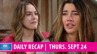 The Bold and the Beautiful Recap: Hope Stood Up To Steffy