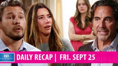 The Bold and the Beautiful Recap: Steffy Went Wild And Pulled A Knife
