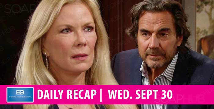The Bold and the Beautiful recap for September 30, 2020
