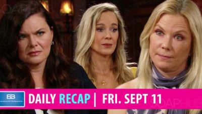 The Bold and the Beautiful Recap: The Logan Ladies Reconnect