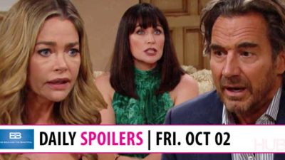 The Bold and the Beautiful Spoilers: A Disastrous Wedding Day Begins