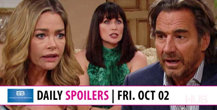 The Bold And The Beautiful Spoilers: A Disastrous Wedding Day Begins