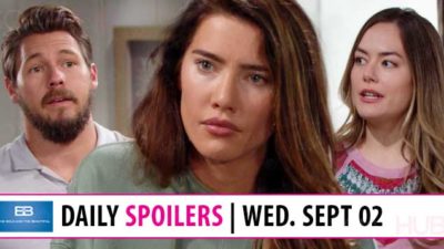 The Bold and the Beautiful Spoilers: Steffy’s Suffering Takes A Turn