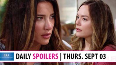 The Bold and the Beautiful Spoilers: Steffy Unleashes On Hope