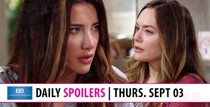 The Bold and the Beautiful Spoilers September 3 2020