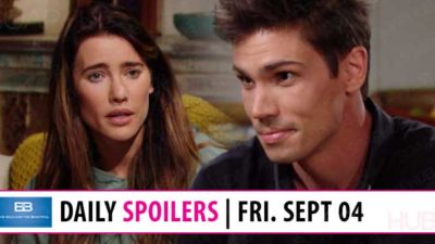 The Bold and the Beautiful Spoilers: Will Finn Fall For Steffy’s Charms?