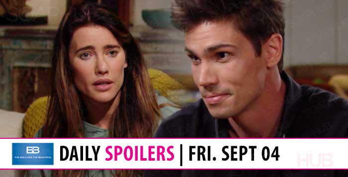 The Bold and the Beautiful Spoilers September 4 2020