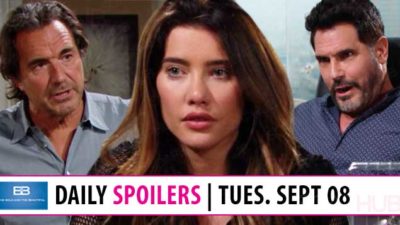 The Bold and the Beautiful Spoilers: Steffy Says All The Right (And Wrong) Things