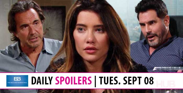 The Bold and the Beautiful Spoilers: Steffy Says All The Right (And ...