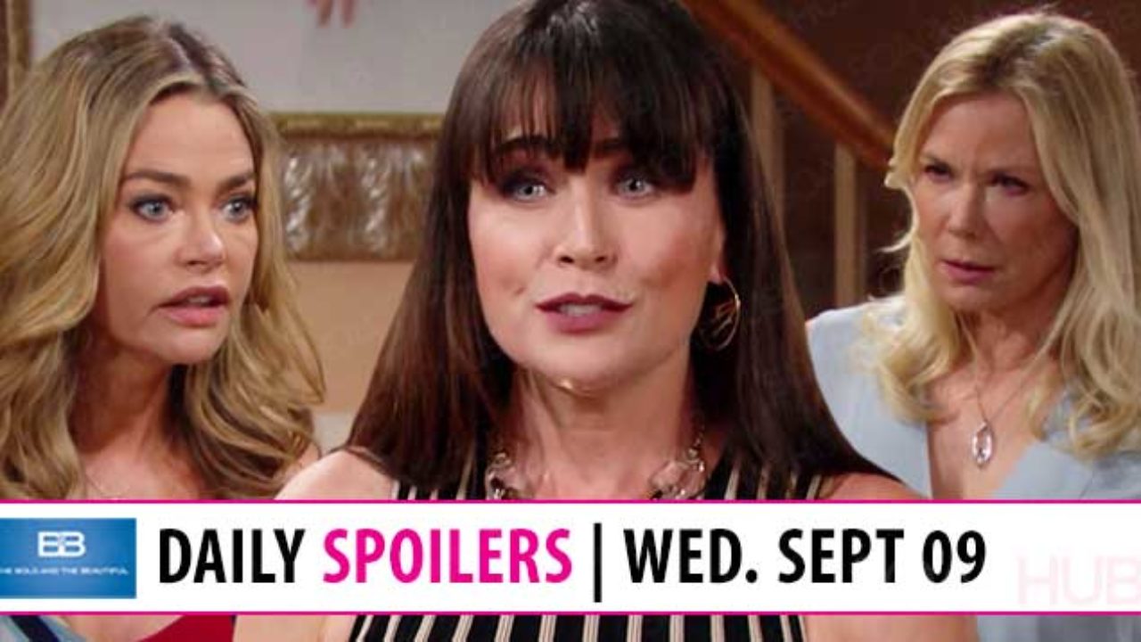 The Bold And The Beautiful Spoilers Quinn Stirs The Pot