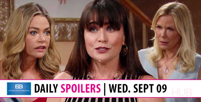 The Bold and the Beautiful Spoilers September 9 2020