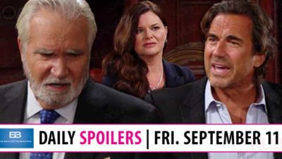 The Bold and the Beautiful Spoilers: Forgive, Forget, and Fight