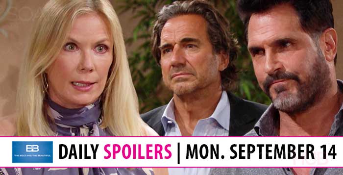 The Bold and the Beautiful Spoilers September 14 2020