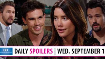 The Bold and the Beautiful Spoilers: Finn Is Falling For Steffy