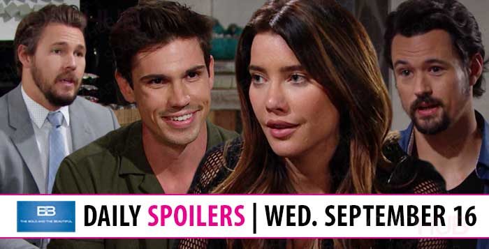 The Bold And The Beautiful Spoilers: Finn Is Falling For Steffy