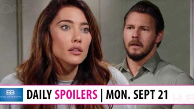 The Bold and the Beautiful Spoilers: Steffy Is Going Downhill Fast