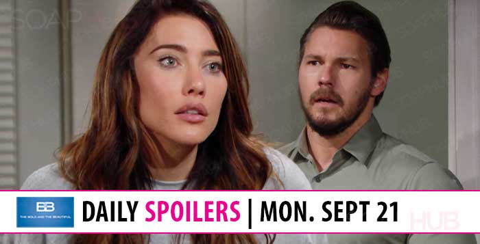 The Bold and the Beautiful Spoilers September 21 2020