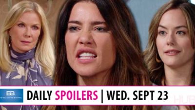 The Bold and the Beautiful Spoilers: Hope Puts Her Foot Down