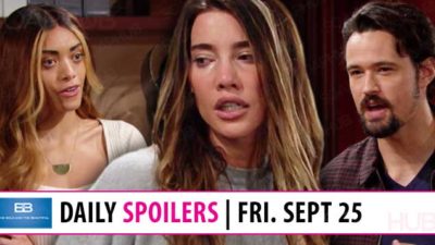 The Bold and the Beautiful Spoilers: Steffy Hits A Whole New Low