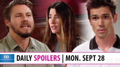 The Bold and the Beautiful Spoilers: Liam Goes Straight To Finn