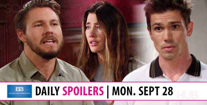 The Bold and the Beautiful Spoilers September 28 2020