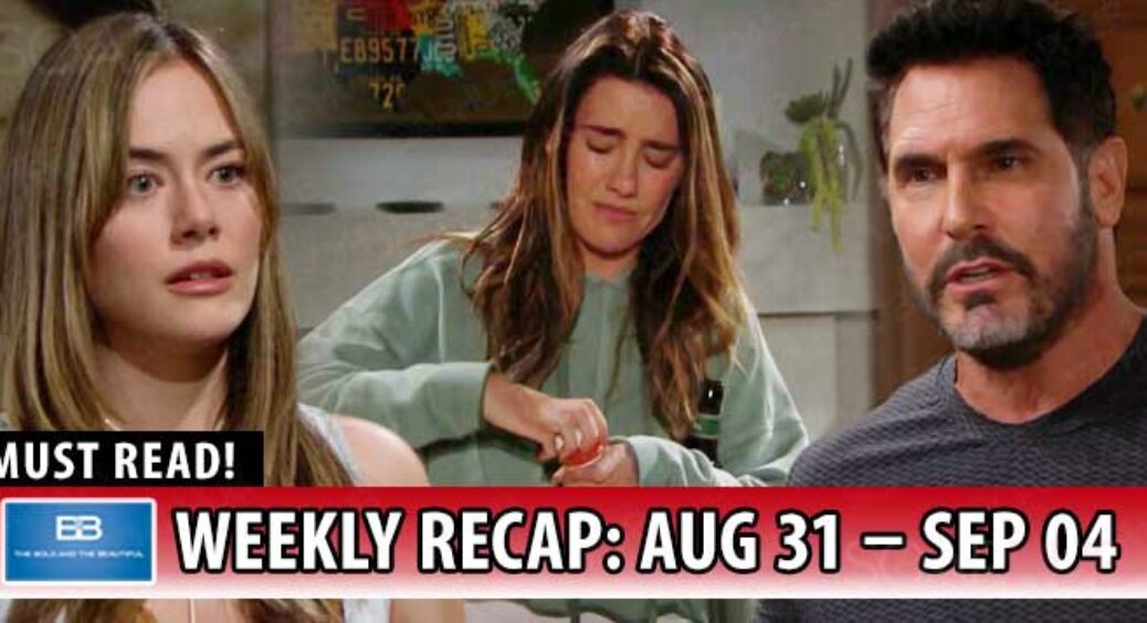 The Bold and the Beautiful Recap: Addiction And Accusations