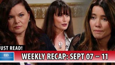 The Bold and the Beautiful Recap: Addicted To Love…And Pills
