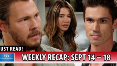 The Bold and the Beautiful Recap: Steffy’s Quick Downward Spiral