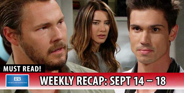 The Bold and the Beautiful Recap September 18 2020