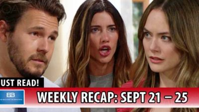 The Bold and the Beautiful Recap: Steffy’s Stunning Downfall