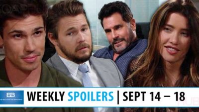 The Bold and the Beautiful Spoilers: Addiction Issues And Unstable Love Lives