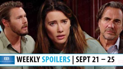 The Bold and the Beautiful Spoilers: Steffy’s Addiction Goes Off The Rails