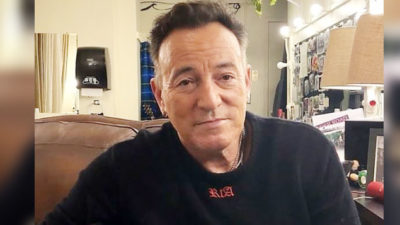 Rock and Roll Icon Bruce Springsteen Celebrates His Birthday
