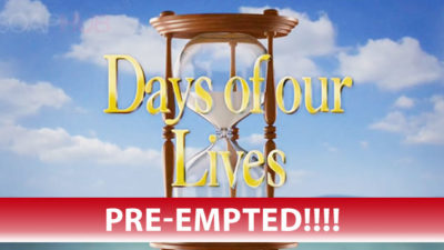 Salem Interrupted: Days of Our Lives Pre-Empted Thursday And Friday