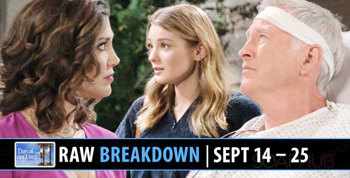 Days of Our Lives Spoilers September 14, 2020