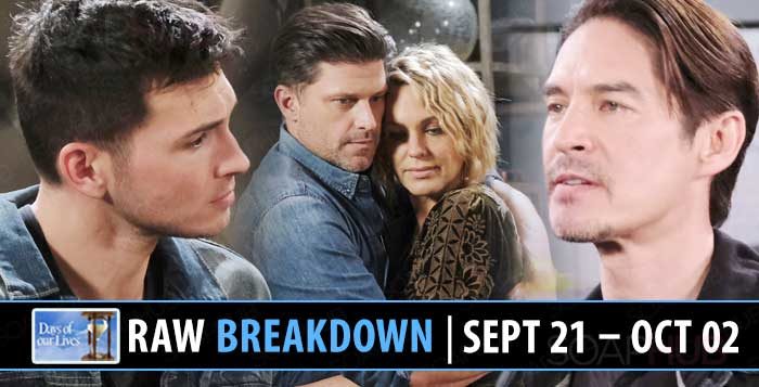 Days Of Our Lives Spoilers 2-Week Breakdown: Shocking Farewells, Returns