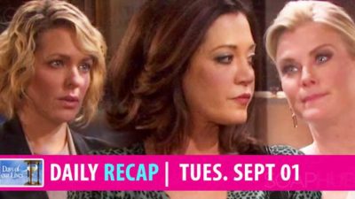 Days of our Lives Recap: Sami Drops The Ultimate Bomb
